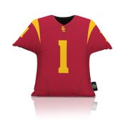 USC Trojans Football Jersey Plushette Pillow